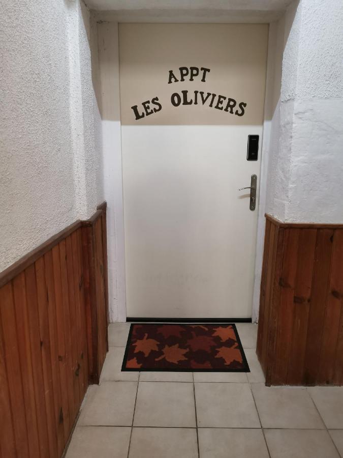 Ferienwohnung Les Oliviers, Avec Terrasse Beaucaire  Exterior foto